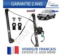Monte Vetro Alzacristallo Anteriore Sinistro BMW X5 E53 2000-2006 + Motore