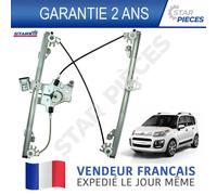 Monte Vetro Alzacristallo Anteriore Sinistro Citroen C3 Picasso 2008-2020 9221FZ