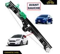 Monte Vetro Alzacristallo Anteriore Sinistro Fiat 199 Grande Punto Evo 51723318