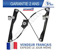 Monte Vetro Alzacristallo Anteriore Sinistro Skoda Fabia 1999-2007 4 E 5 Porte