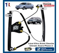 Monte Vetro Alzacristallo Conduttore Anteriore Sinistro Pinze per Xsara 00-05