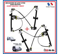 , Monte Vetro Alzacristallo Motore Pinze per Berlingo Partner 1996-2008 -