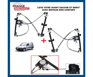 Monte Vetro Alzacristallo Motore Pinze per Berlingo Partner 1996-2008 -