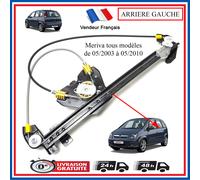 Monte Vetro Alzacristallo Opel Meriva A 4-5 Porte (2003 > 2010) Posteriore SX