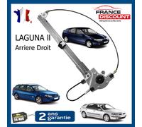Monte Vetro Alzacristallo Posteriore Destro per Renault Laguna 2 II 2001-2007