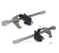 Monte Vetro Elettrico Lato Guidatore + Passeggero Per Aygo 2005-2010 698200h010