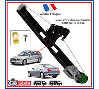 Monte Vetro Posteriore Sinistro Elettrico per BMW e46 Serie 3 Di 1998 A 2005