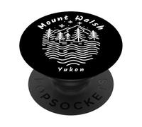 monte Walsh montagna nello Yukon PopSockets PopGrip Adesivo