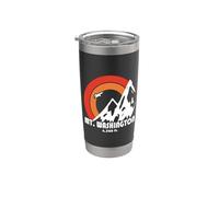Monte Washington New Hampshire Sun Eagle Bicchiere termico in acciaio inox doppia parete