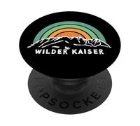 Monte Wilder Kaiser Kitzbühel Tirolo Escursione Austria Regalo di viaggio PopSockets PopGrip Adesivo
