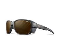 Julbo Montebianco 2 Photochromic Polarized Sunglasses Marrone,Nero Reactiv High Mountain/CAT2-4