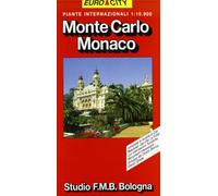 Montecarlo. Pianta di città 1:10.900