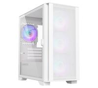 MONTECH Air 100 ARGB Tower Micro ATX Hvid Midi/minitower ATX AIR-100-ARGB-WH