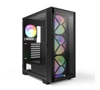 Case Montech AIR 1000 Premium Midi-Tower Tempered Glass Nero