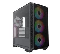 MONTECH AIR 903 MAX Midi-Tower PC Case Nero 4 ventole LED pre-montate