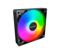 Montech Air Cooling 120mm GF120 PWM ARGB 1600RPM Illuminazione LED nera
