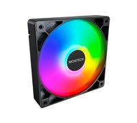 Montech Air Cooling Pack 3x120mm GF120 PWM Nero Hub ARGB 1600RPM Extra