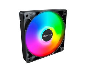 Montech Air Cooling Pack 3x120mm GF120 PWM Nero Hub ARGB 1600RPM Extra
