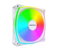 Montech AX120 PRO Case per computer Ventilatore 12 cm Bianco 3 pz