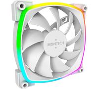 Montech AX120 PWM ARGB Lüfter - 120mm, weiß