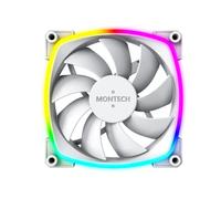 Montech AX120 PWM ARGB Lüfter - 120mm, weiß