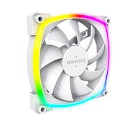 MONTECH AX120 PWM ARGB Ventola 120mm white W Case fan 58,96 cfm AX120 PWM W