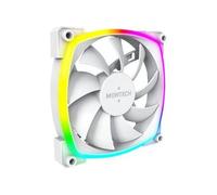 Montech AX120 PWM Case per computer Ventilatore 12 cm Bianco 3 pz