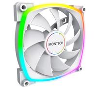 MONTECH AX140 PWM ARGB Ventola 140mm white 1600 rpm 90,45 cfm AX140W