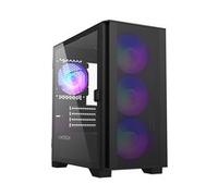 MONTECH Case PC Air 100 ARGB B black Torre ATX 3,5 " USB 2.0 AIR100ARGBB
