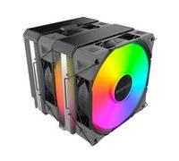 MONTECH CPU-Kuehler NX600 ARGB B black Raffreddamento Cpu NX600 ARGB (B)