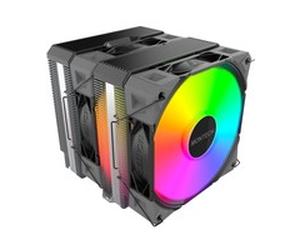 MONTECH CPU-Kuehler NX600 ARGB B black Raffreddamento Cpu NX600 ARGB (B)