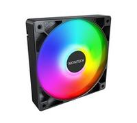 Montech Air Cooling 120mm GF120 PWM ARGB 1600RPM Illuminazione LED nera