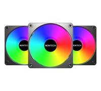 MONTECH GF120R V2 ARGB Lüftermodul 12 cm 25,3 GF120R V2 ARGB 3 IN 1 PACK (B)