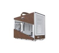 Montech Heritage Pro Bianco Micro-ATX Tower 1x USB-C 4 Ventole 400mm GPU Vetro Temperato