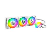 Montech HyperFlow ARGB 360 Processore Raffreddatore di liquidi tutto in uno 12 cm Bianco 1 pz