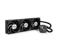 Montech HyperFlow Silent 360 Processore Raffreddatore di liquidi tutto in uno 12 cm Nero 1 pz