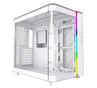 Montech KING 95 Midi-Tower, Tempered Glass, ARGB - weiß