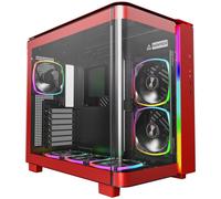 MONTECH KING 95 PRO Midi-Tower Tempered Glass ARGB red KING-95-PRO-RED