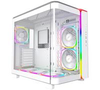 MONTECH King 95 Pro Midi-Tower Tempered Glass ARGB white KING95PROW