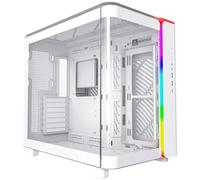MONTECH King 95 Tempered Glass ARGB Midi-Tower Case PC white KING95W