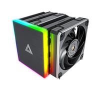 Montech Metal DT24 Custodia per PC di qualità superiore, raffreddatore d'aria per processore 12 cm nero - Nouvo