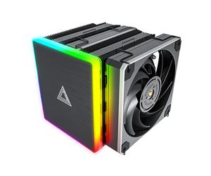 Montech Metal DT24 Custodia per PC di qualità superiore, raffreddatore d'aria per processore 12 cm nero - Nouvo