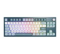 MONTECH MKey TKL Freedom Gaming Tastatur Gateron Brown US Tastiera QWERTY MK87FB