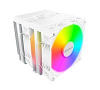 NX600 ARGB, raffreddamento CPU bianco