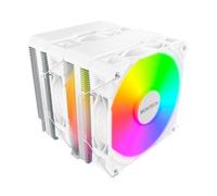 Montech NX600 ARGB Processore Raffreddatore d'aria 12 cm Bianco 1 pz