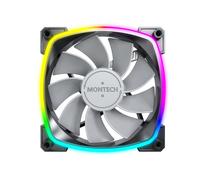 Montech RX120 PWM ARGB Lüfter - 120mm, schwarz