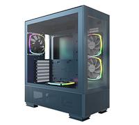 Montech SKY TWO, Midi-Tower - blau