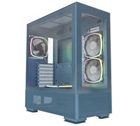 MONTECH SKY TWO Midi-Tower blau M Midi/Minitower Midi/minitower ATX SKY-TWO-M