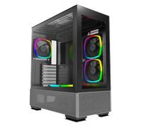 Montech SKY TWO, Midi-Tower - schwarz
