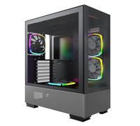 Montech SKY TWO, Midi-Tower - schwarz